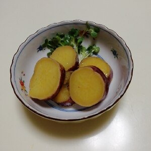 さつまいものレモン煮